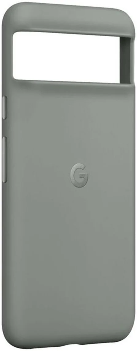 Origineel Google Pixel 8 Hoesje Duurzame Back Cover Grijs afbeelding 6