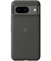 Origineel Google Pixel 8 Hoesje Duurzame Back Cover Charcoal