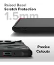 Ringke Fusion X OnePlus 12 Hoesje Back Cover Camo Zwart