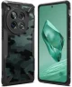 Ringke Fusion X OnePlus 12 Hoesje Back Cover Camo Zwart