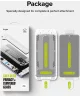 Ringke Easy Slide Privacy Samsung S24 Plus Screen Protector Jig 2-Pack