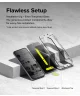 Ringke Easy Slide Privacy Samsung S24 Screen Protector met Jig 2-Pack