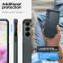 Spigen Tough Armor Samsung Galaxy A35 Hoesje Back Cover Groen afbeelding 6