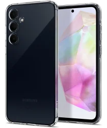 Spigen Crystal Flex Samsung Galaxy A35 Hoesje Back Cover Transparant