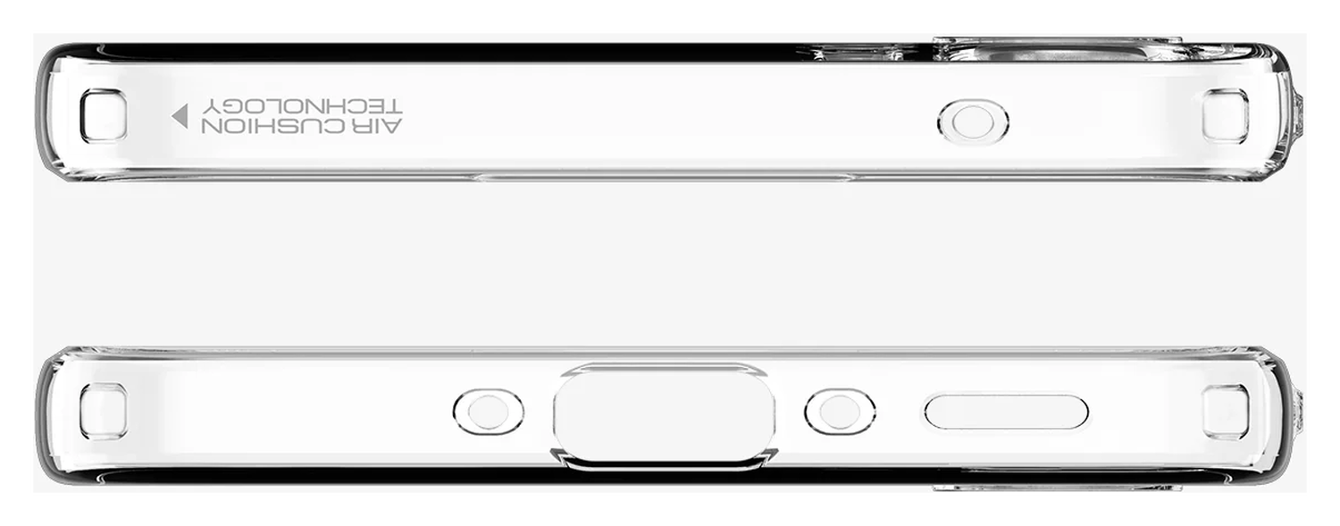 Spigen Crystal Flex Samsung Galaxy A35 Hoesje Back Cover Transparant afbeelding 5