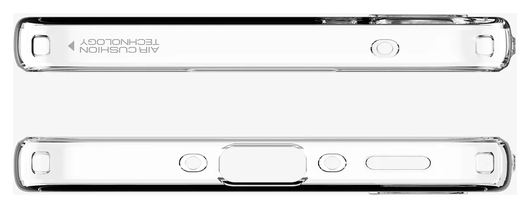 Spigen Crystal Flex Samsung Galaxy A35 Hoesje Back Cover Transparant afbeelding 5