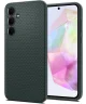 Spigen Liquid Air Samsung Galaxy A35 Hoesje Back Cover Groen