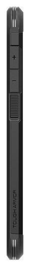 Spigen Tough Armor Samsung Galaxy A55 Hoesje Back Cover Zwart afbeelding 9