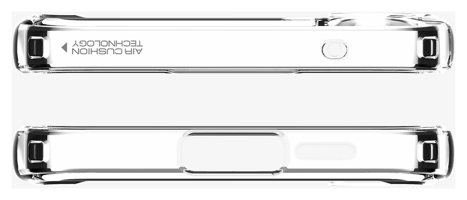 Spigen Ultra Hybrid Samsung Galaxy A55 Hoesje Back Cover Transparant afbeelding 11