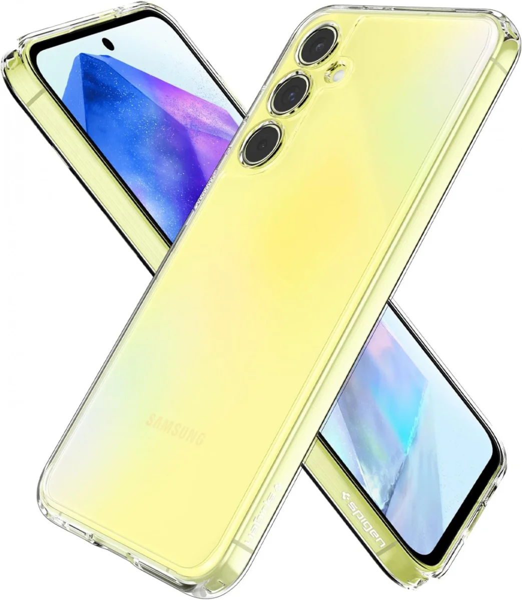 Spigen Ultra Hybrid Samsung Galaxy A55 Hoesje Back Cover Transparant afbeelding 3