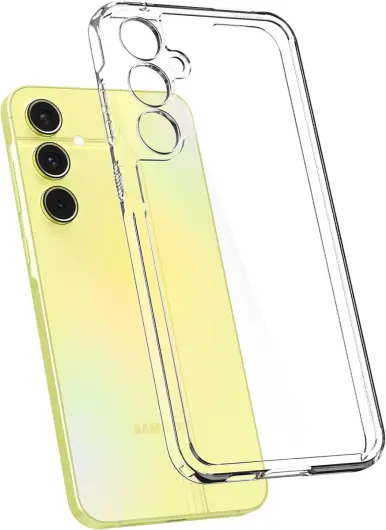 Spigen Ultra Hybrid Samsung Galaxy A55 Hoesje Back Cover Transparant afbeelding 2