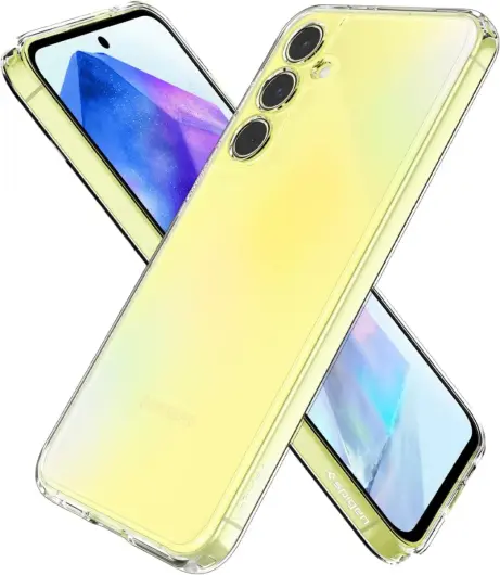 Spigen Ultra Hybrid Samsung Galaxy A55 Hoesje Back Cover Transparant afbeelding 3