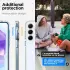 Spigen Ultra Hybrid Samsung Galaxy A55 Hoesje Back Cover Transparant afbeelding 4