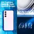 Spigen Ultra Hybrid Samsung Galaxy A55 Hoesje Back Cover Transparant afbeelding 9