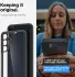 Spigen Ultra Hybrid Samsung Galaxy A55 Hoesje Back Cover Matte Zwart afbeelding 4