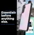 Spigen Ultra Hybrid Samsung Galaxy A55 Hoesje Back Cover Matte Zwart afbeelding 5