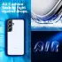 Spigen Ultra Hybrid Samsung Galaxy A55 Hoesje Back Cover Matte Zwart afbeelding 6