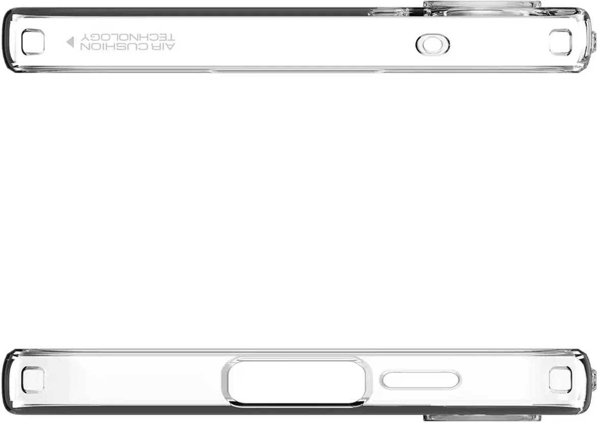 Spigen Crystal Flex Samsung Galaxy A55 Hoesje Back Cover Transparant afbeelding 5