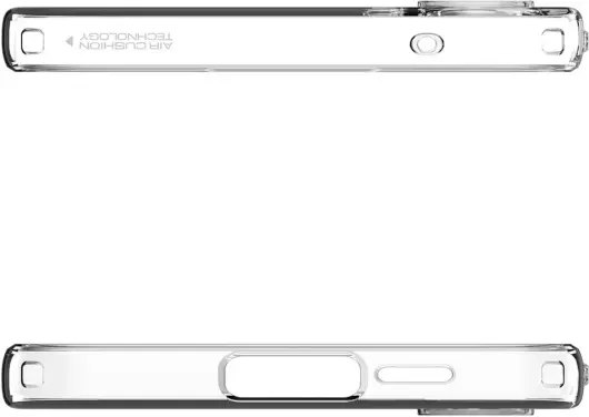 Spigen Crystal Flex Samsung Galaxy A55 Hoesje Back Cover Transparant afbeelding 5