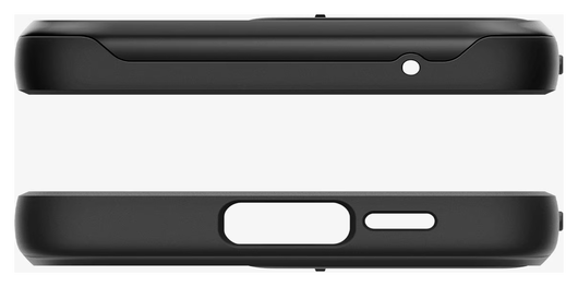 Spigen Optik Armor Samsung Galaxy A55 Hoesje Camera Slider Zwart afbeelding 10