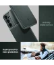 Spigen Optik Armor Samsung Galaxy A55 Hoesje Camera Slider Groen
