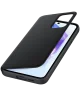 Origineel Samsung Galaxy A55 Hoesje Smart View Wallet Case Zwart