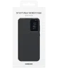 Origineel Samsung Galaxy A55 Hoesje Smart View Wallet Case Zwart