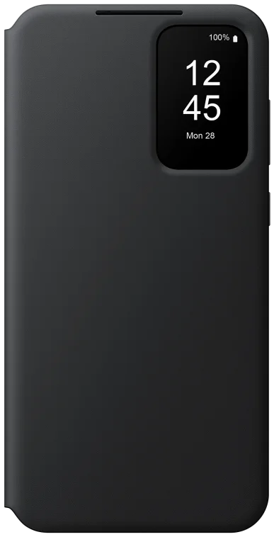 Origineel Samsung Galaxy A55 Hoesje Smart View Wallet Case Zwart afbeelding 3