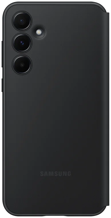 Origineel Samsung Galaxy A55 Hoesje Smart View Wallet Case Zwart afbeelding 8