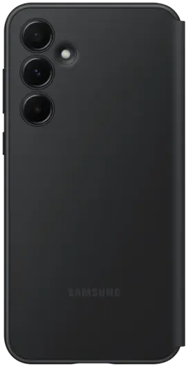 Origineel Samsung Galaxy A55 Hoesje Smart View Wallet Case Zwart afbeelding 8