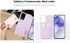 Origineel Samsung Galaxy A55 Hoesje Smart View Wallet Case Zwart afbeelding 7