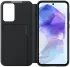Origineel Samsung Galaxy A55 Hoesje Smart View Wallet Case Zwart afbeelding 2