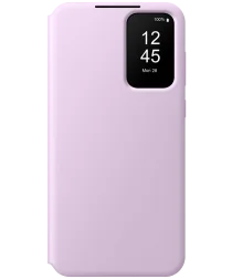 Origineel Samsung Galaxy A55 Hoesje Smart View Wallet Case Lavender