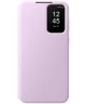 Origineel Samsung Galaxy A55 Hoesje Smart View Wallet Case Lavender