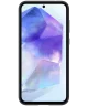 Origineel Samsung Galaxy A55 Hoesje Silicone Case Back Cover Zwart