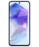 Origineel Samsung Galaxy A55 Hoesje Silicone Case Back Cover Blauw