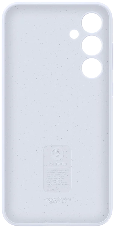Origineel Samsung Galaxy A55 Hoesje Silicone Case Back Cover Blauw afbeelding 5