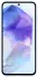 Origineel Samsung Galaxy A55 Hoesje Silicone Case Back Cover Blauw afbeelding 3
