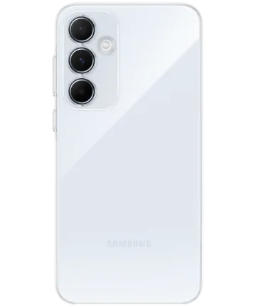 Origineel Samsung Galaxy A55 Hoesje Clear Case Hard Cover Transparant Hoesjes