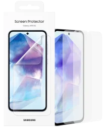 Originele Samsung A55 Screen Protector Display Folie (2-Pack)
