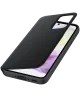 Origineel Samsung Galaxy A35 Hoesje Smart View Wallet Case Zwart