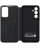 Origineel Samsung Galaxy A35 Hoesje Smart View Wallet Case Zwart