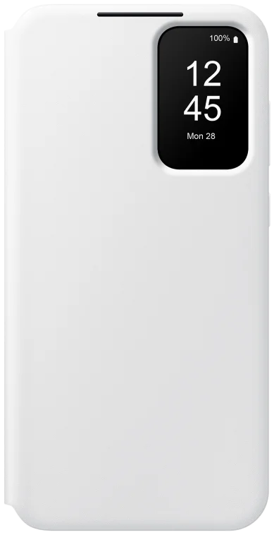 Origineel Samsung Galaxy A35 Hoesje Smart View Wallet Case Wit