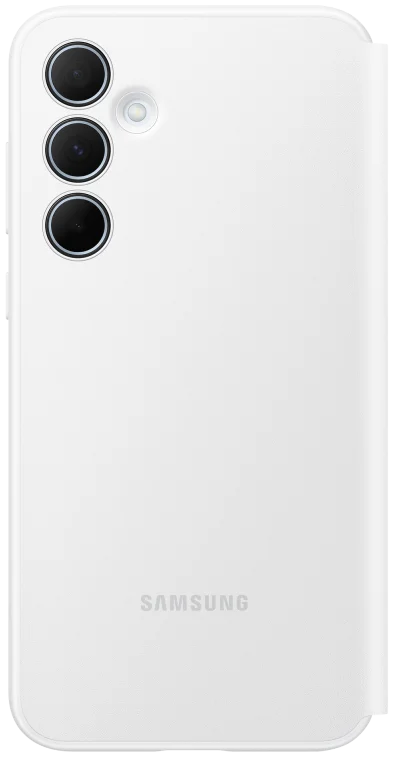 Origineel Samsung Galaxy A35 Hoesje Smart View Wallet Case Wit afbeelding 5