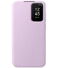 Origineel Samsung Galaxy A35 Hoesje Smart View Wallet Case Lavender