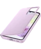 Origineel Samsung Galaxy A35 Hoesje Smart View Wallet Case Lavender