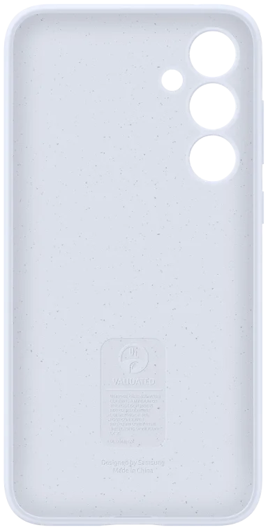 Origineel Samsung Galaxy A35 Hoesje Silicone Case Back Cover Blauw afbeelding 5