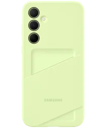 Origineel Samsung Galaxy A35 Hoesje Card Slot Cover Groen