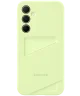 Origineel Samsung Galaxy A35 Hoesje Card Slot Cover Groen