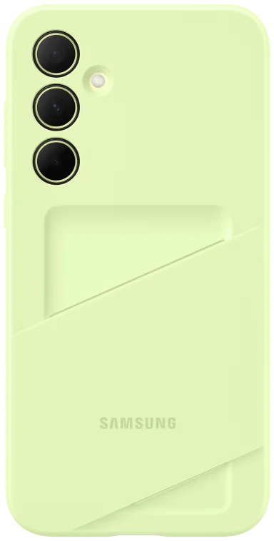 Origineel Samsung Galaxy A35 Hoesje Card Slot Cover Groen